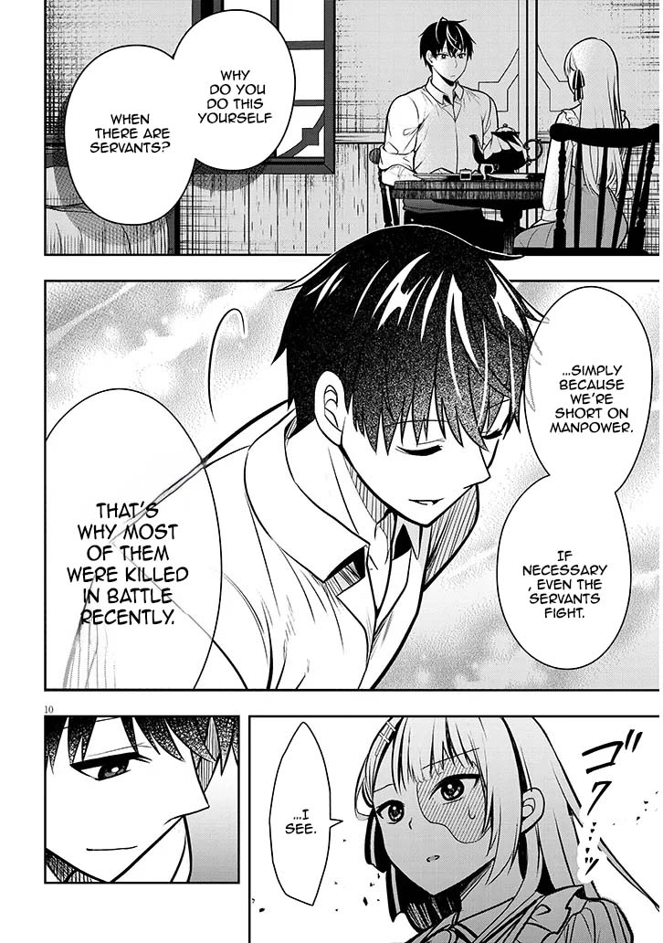 The Villainess Bride of a Backwater Noble Is Shockingly Competent. Chapter 2 Page 10